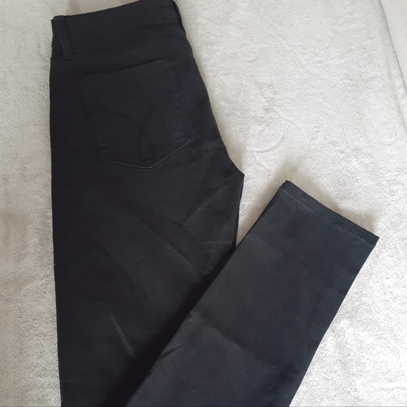 Calvin Klein Black Jeans sz 4, nwt - Picture 2 of 8